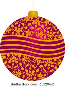 Christmas art ball