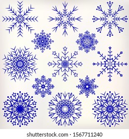 ilustración de diseño de fondo vectorial de arte navideño