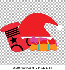 Christmas asset vector illustration that is suitable for you