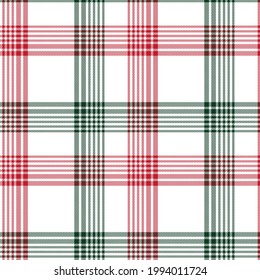 Christmas Asymmetric Plaid textured seamless pattern suitable for fashion textiles and graphics