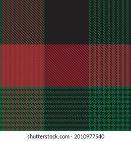 Christmas Asymmetric Plaid textured seamless pattern suitable for fashion textiles and graphics