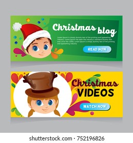 christmas avatar web banner
