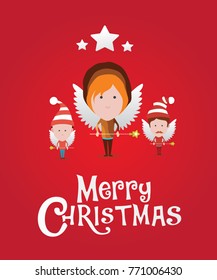 Christmas avatars angels