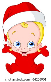 Christmas baby
