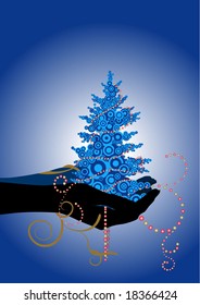 christmas backdrop