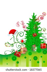 Christmas backdrop