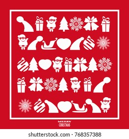 Christmas  background.Eps 10.Illustration.