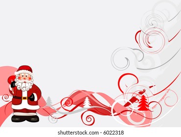 christmas background 2008