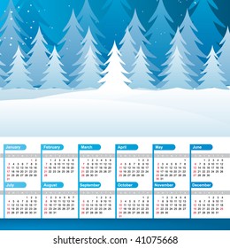 Christmas background 2010