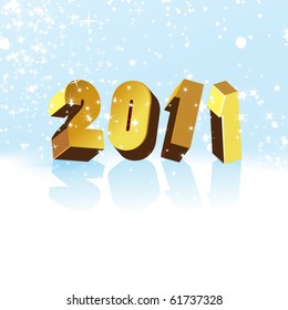 Christmas background 2011