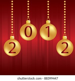 Christmas Background 2012