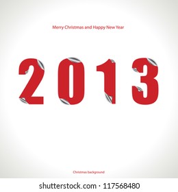 Christmas background 2013