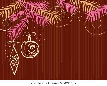 Christmas background  	