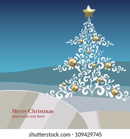 Christmas background