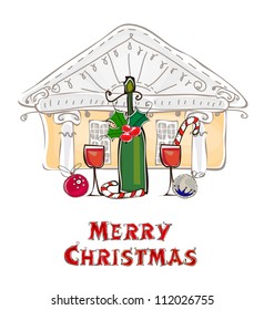 Christmas  background