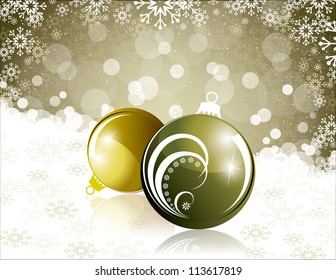 Christmas Background.