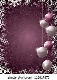 Christmas Background.