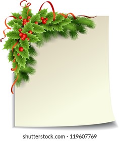 Christmas background