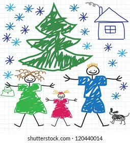 Christmas background