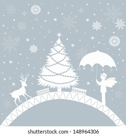 Christmas background