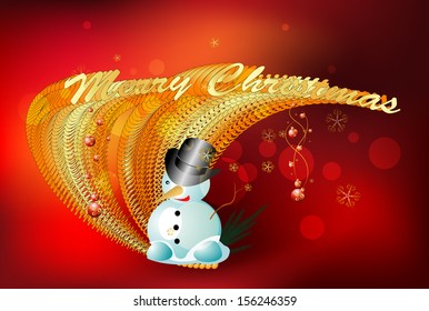 Christmas background 