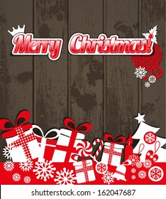 Christmas background.