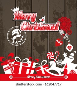 Christmas background.