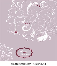Christmas background.