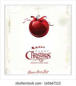Christmas background