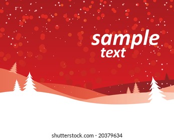 Christmas background