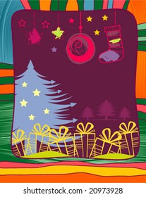 Christmas background