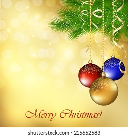 Christmas background