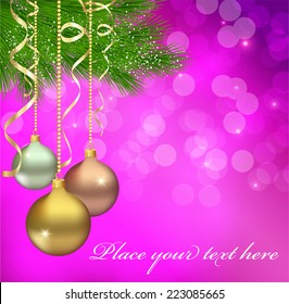 Christmas background