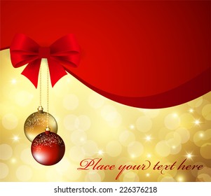 Christmas background