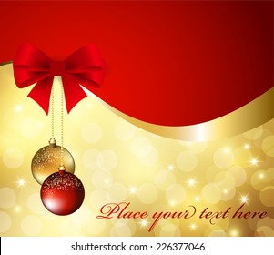 Christmas background