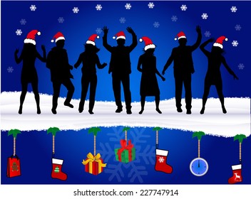 Christmas background 