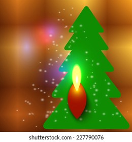The christmas background