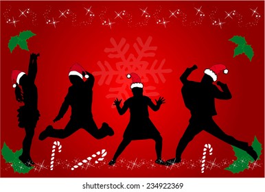 Christmas background