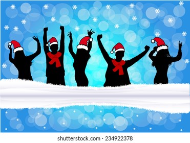 Christmas background 