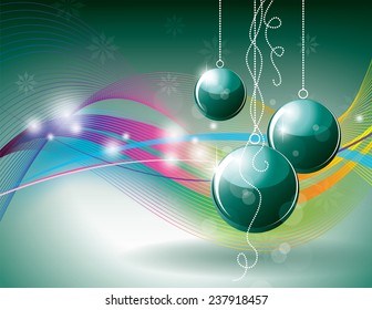 Christmas Background. 