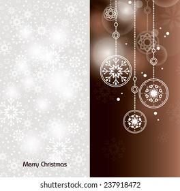 Christmas Background. 