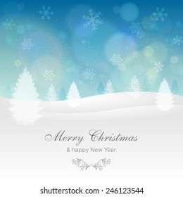 Christmas background