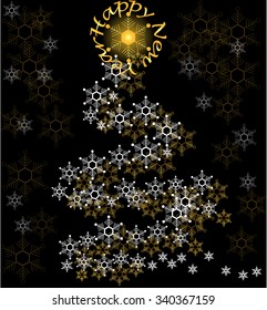 Christmas background.