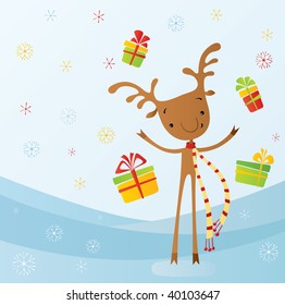  Christmas background