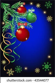 Christmas background.