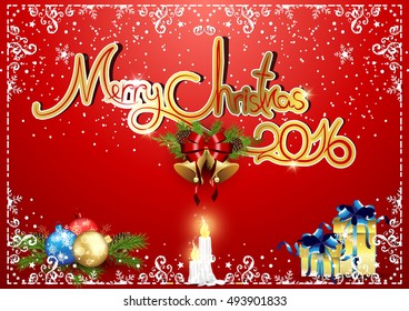 Christmas Background. 