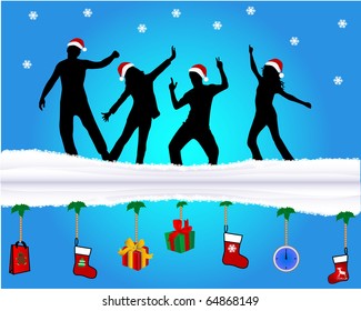 Christmas background
