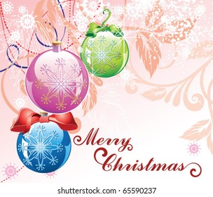 Christmas background