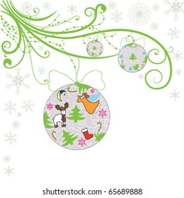 Christmas background