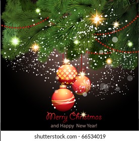 Christmas Background Stock Vector (Royalty Free) 66534019 | Shutterstock